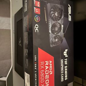 ASUS RX 6800 XT 그래픽카드 판매합니다!