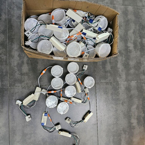 3인치 움푹 LED10W 주광(흰빛)