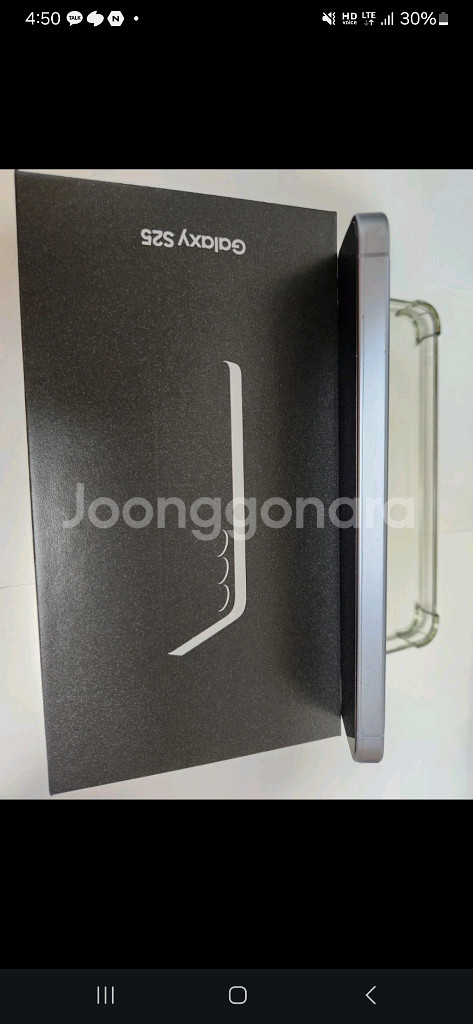 갤럭시 s25 512기가 팝니다--3