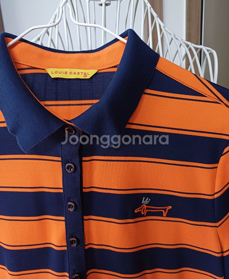 루이까스텔 골프 원피스 카라원피스 반팔원피스 치마--2