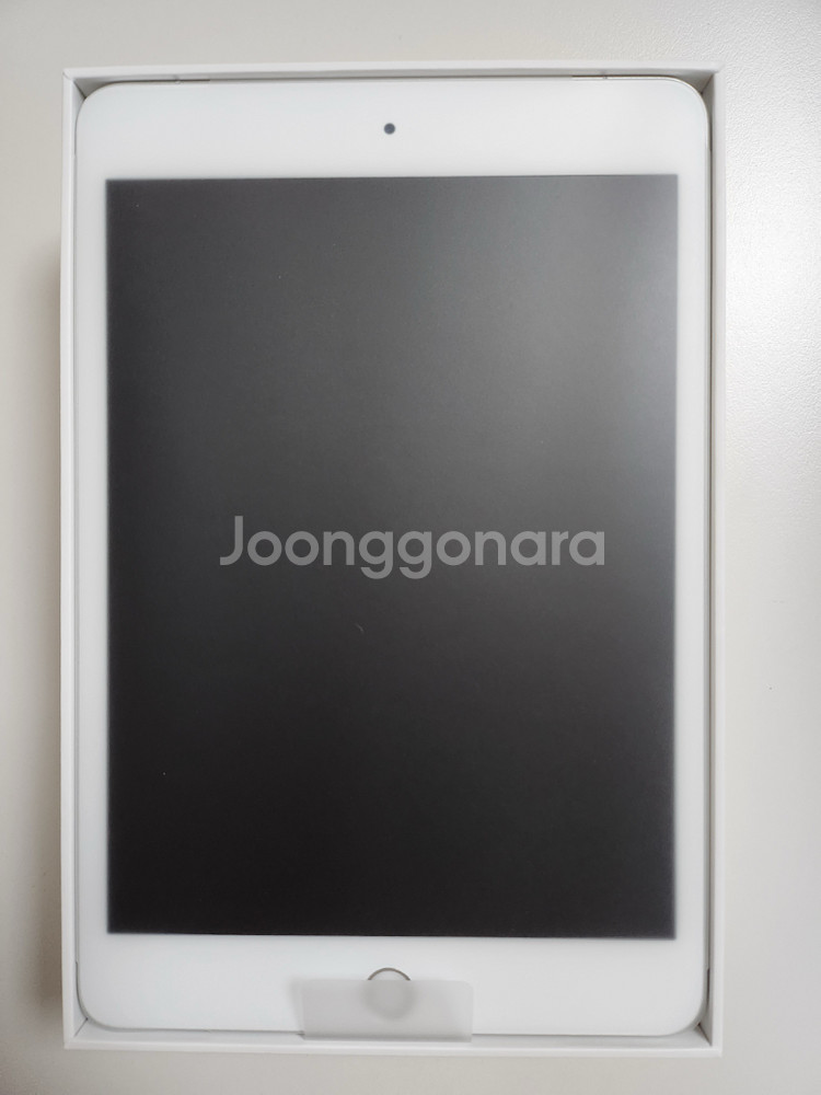 아이패드 미니5 64GB 셀룰러 실버 애플케어플러스--1