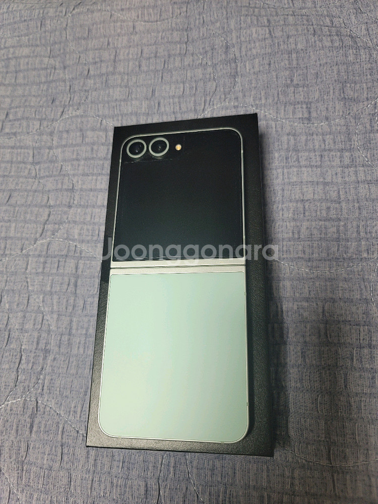 갤럭시z플립6 512GB 민트 풀박--0