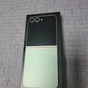 갤럭시z플립6 512GB 민트 풀박