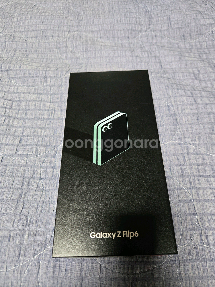 갤럭시z플립6 512GB 민트 풀박--1