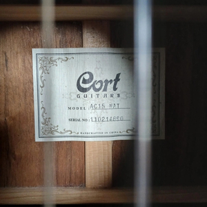 Cort AC15 클래식 기타