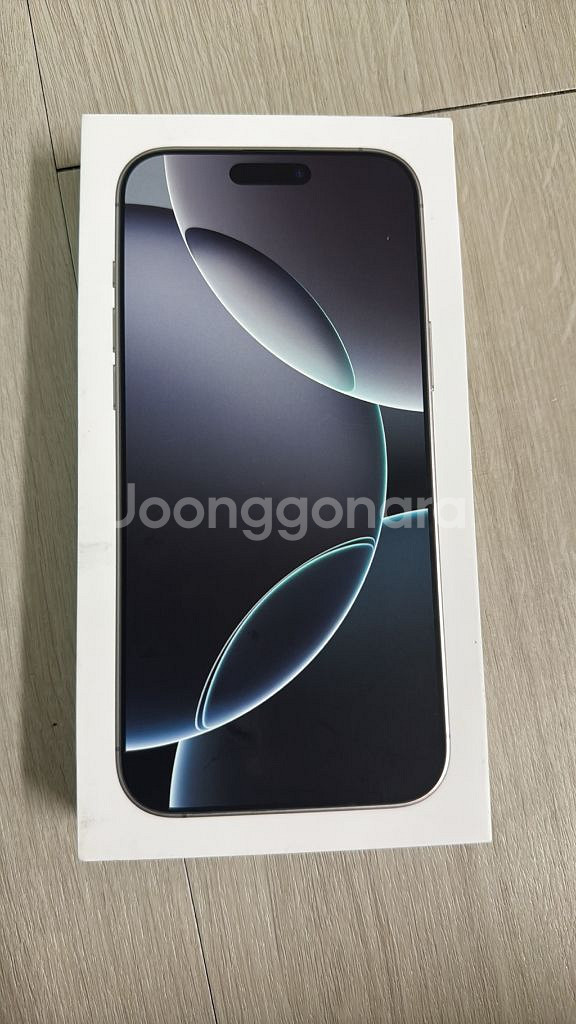 아이폰16프로맥스 256G 화이트 미개봉자급제--0