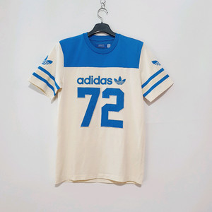 adidas 아디다스 헤리티지 면폴리혼용 반팔라운드티