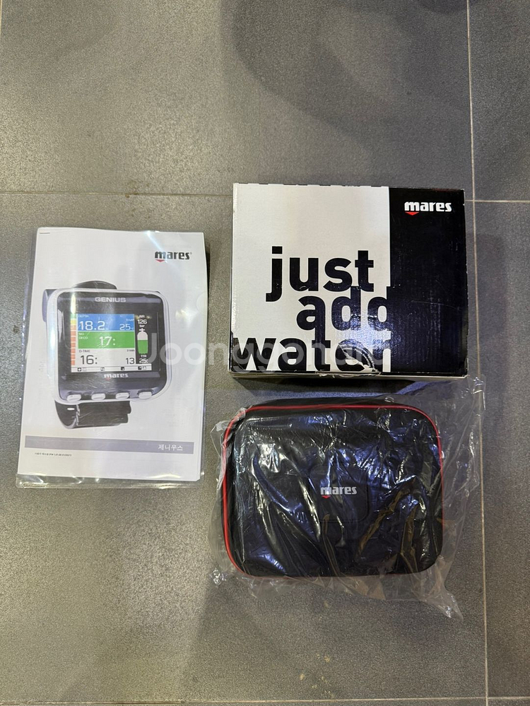 (미사용)마레스 제니우스 다이빙 컴퓨터--1