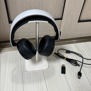 PS5 펄스 3D 헤드셋 (+거치대)