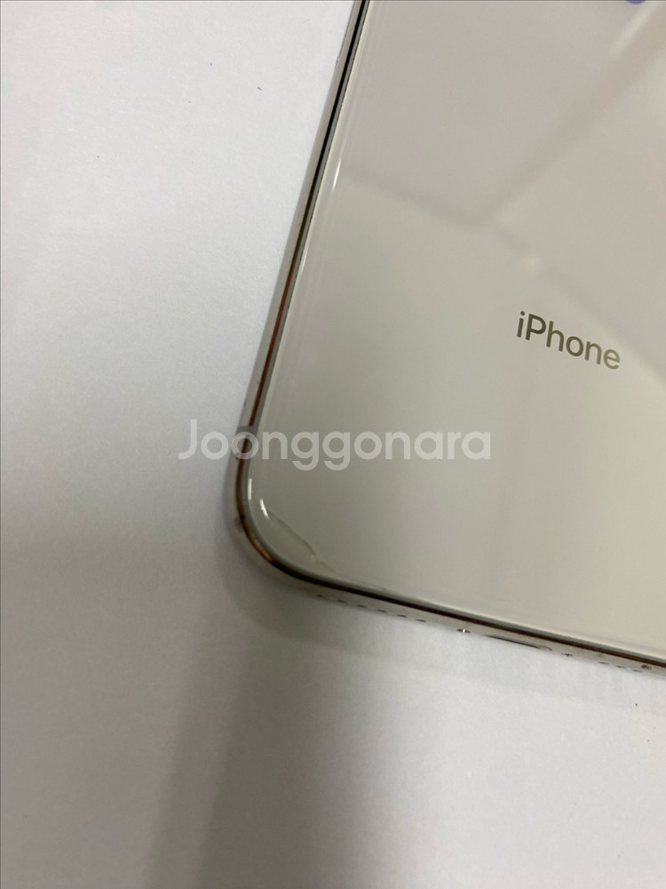 아이폰XS 실버 액정SS급 64GB 인스타 페이스X--3