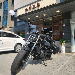 혼다 레블 500 22년식 / 10.200km 경정비완