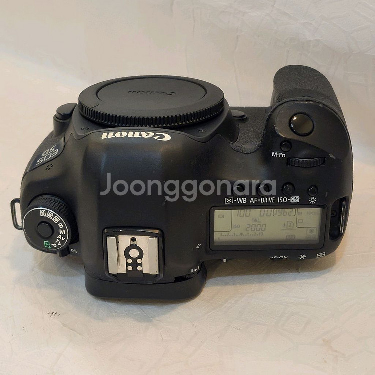 캐논정품 EOS 5D III 바디--4