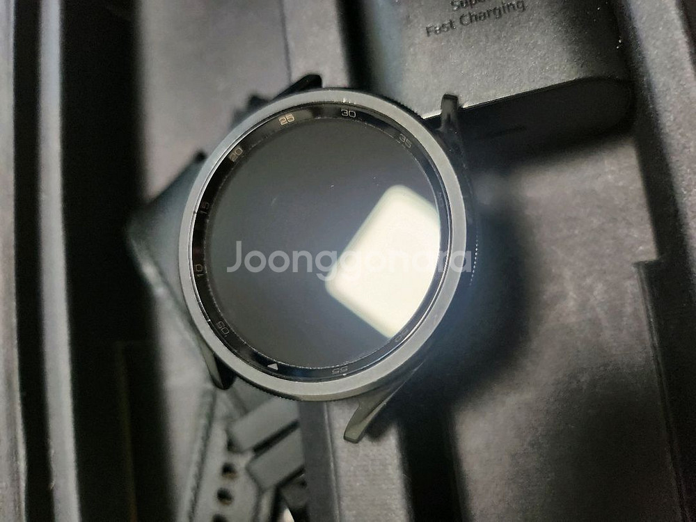 갤럭시워치6 클래식 43mm 팝니다--0
