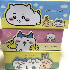 먼작귀 치이카와 하치와레 우사기 필통 3종