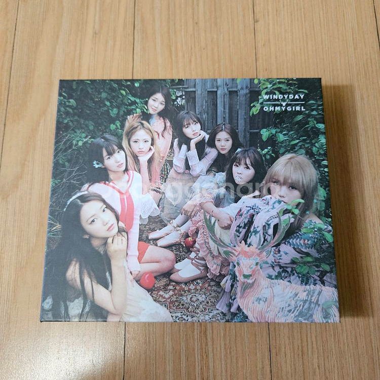 오마이걸 윈디데이 + 구구단 미니 1집 앨범 일괄--0