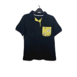 M.U SPORTS 엠유스포츠 여성 일본판 포켓배색 반