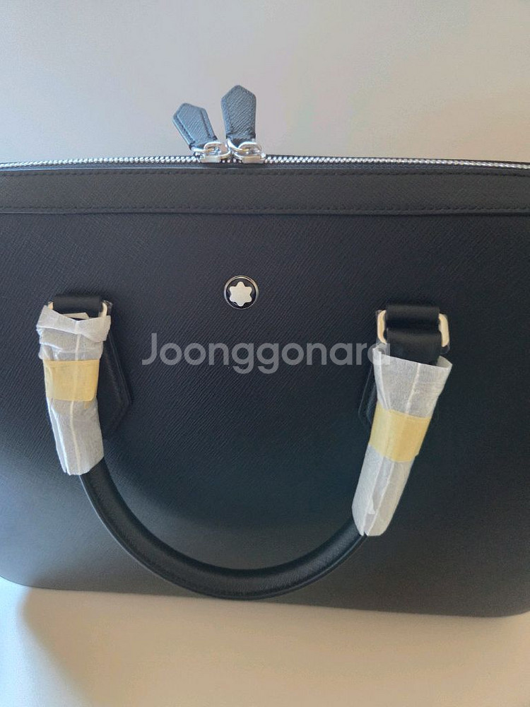 몽블랑 남자 서류가방 새상품 팝니다--1