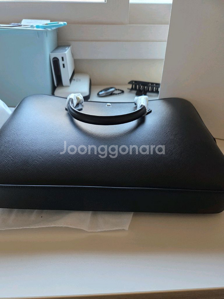 몽블랑 남자 서류가방 새상품 팝니다--6