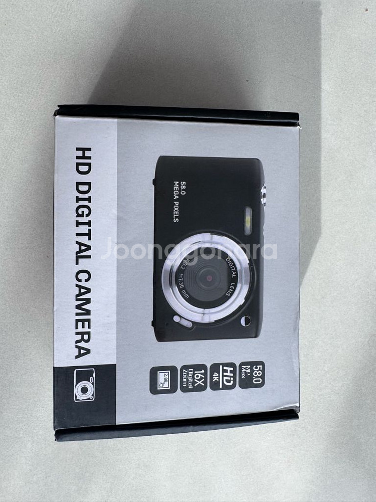 HD 디지털 카메라 5800만 화소--0
