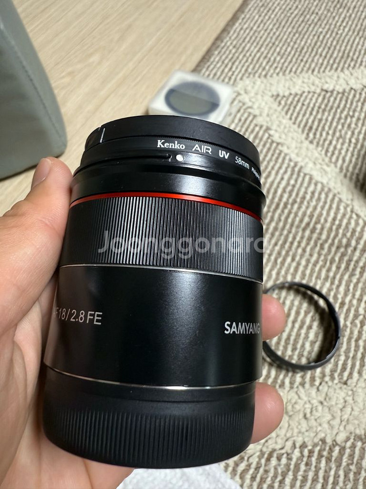 삼양 AF 18mm f/2.8 FE 렌즈--2
