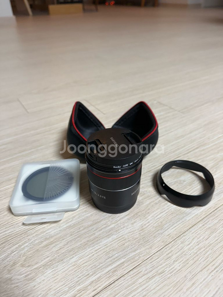삼양 AF 18mm f/2.8 FE 렌즈--0