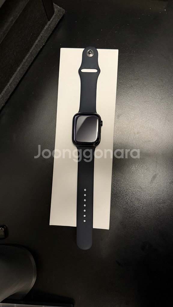 애플워치 9 셀룰러 45mm 미드나이트--1