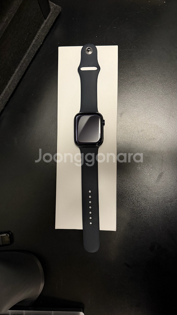 애플워치 9 셀룰러 45mm 미드나이트--0
