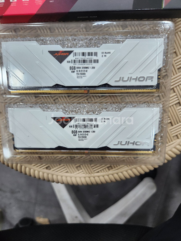 JUHOR DDR4 8GB 3200MHz 램--0