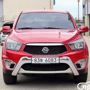 [KG모빌리티(쌍용) ]코란도스포츠 디젤 4WD CX7