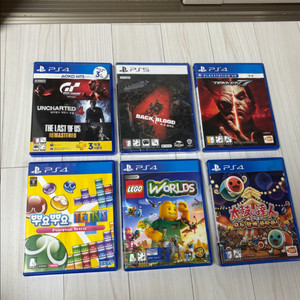 PS4 PS5 타이틀