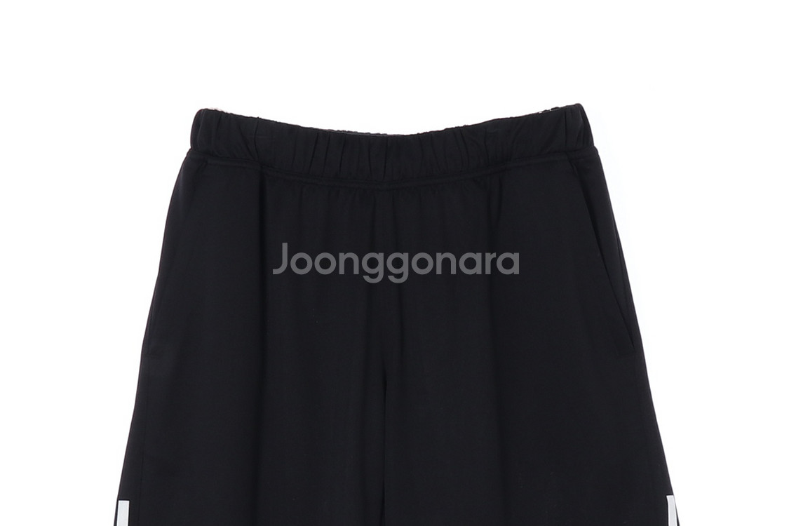 [XXL]아디다스 블랙 삼선 프리마그린 쇼츠 반바지 스--1