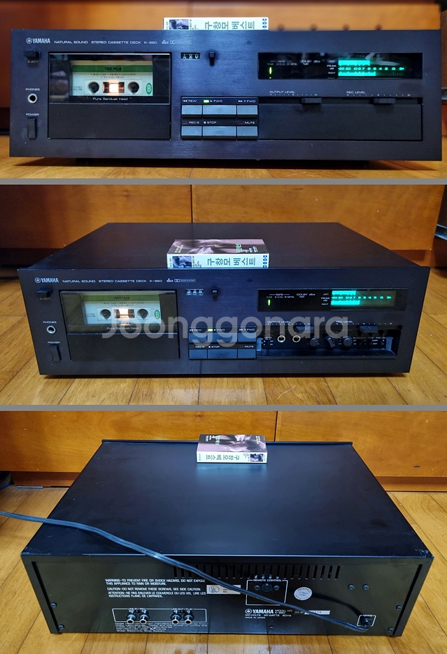 YAMAHA(야마하) K-960 데크--0