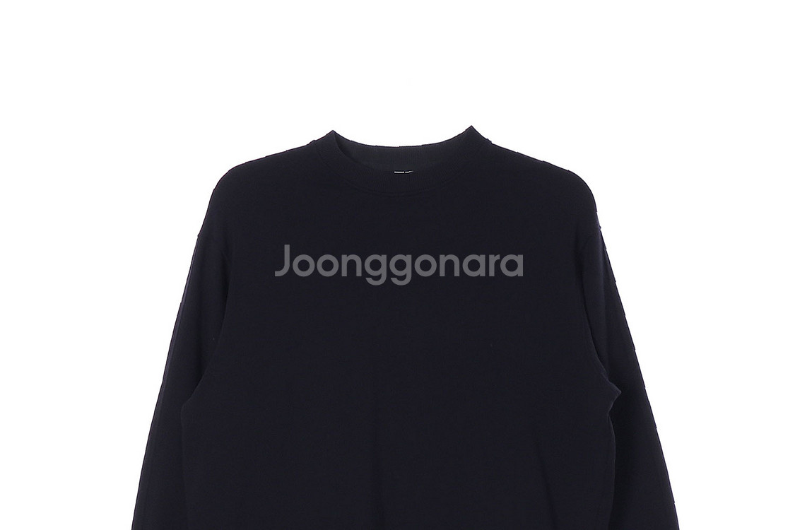[S]아르켓 오버핏 맨투맨 스웨트셔츠--1