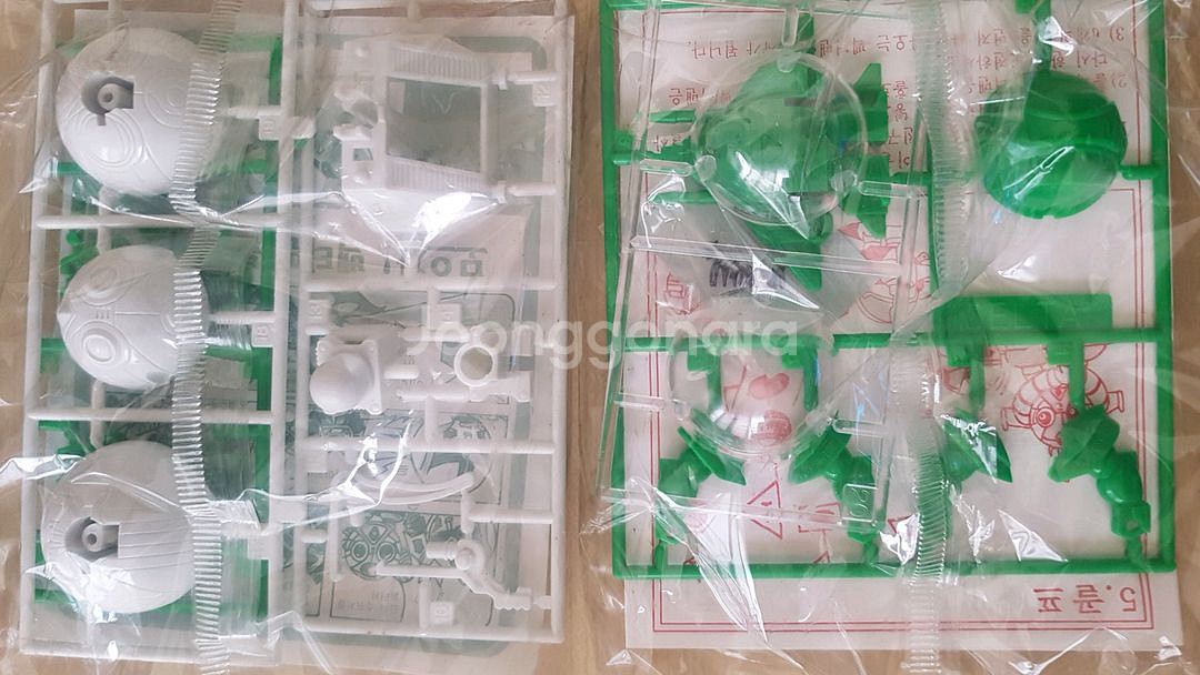델타모형 지구용사 벡터맨 이글볼 고전프라--3