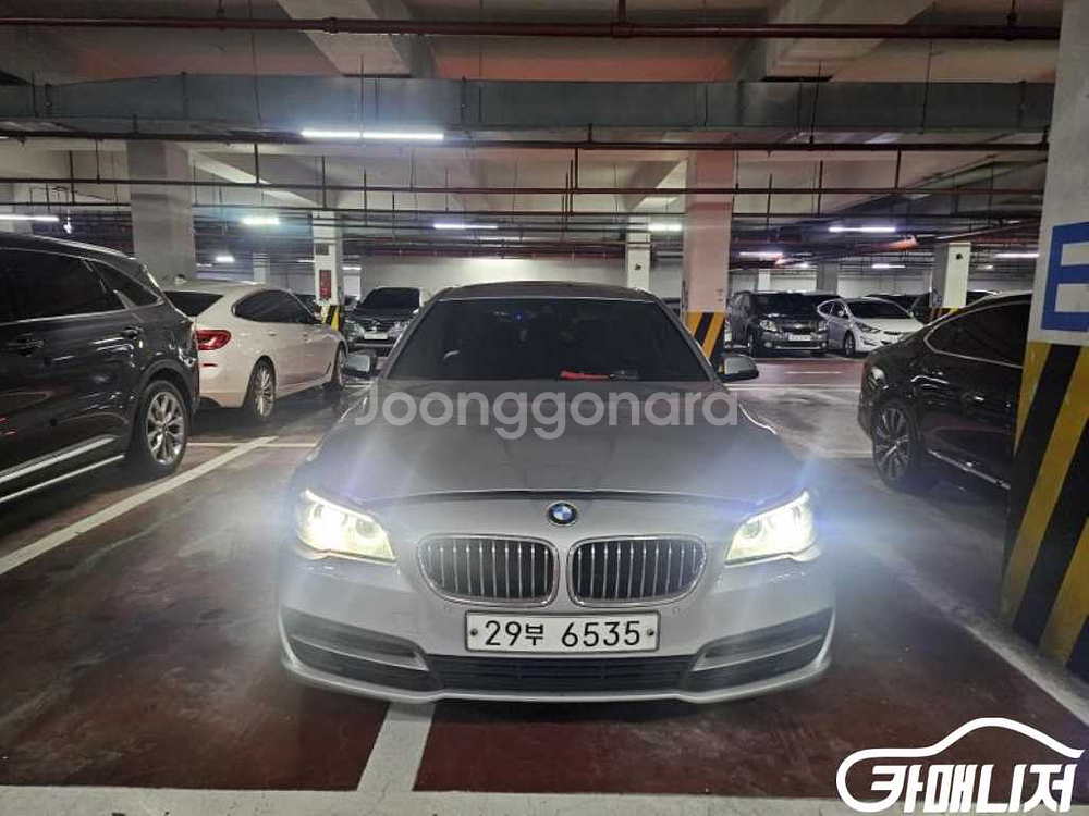 [BMW]5시리즈 (F10) 520d (5인승) #앱특--0