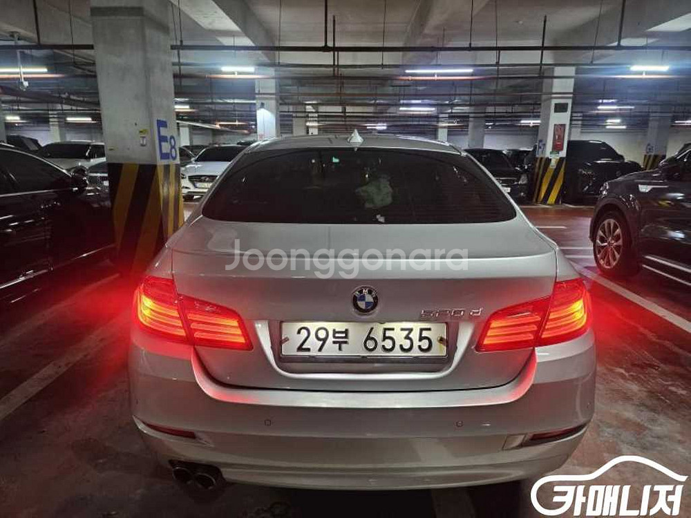 [BMW]5시리즈 (F10) 520d (5인승) #앱특--1