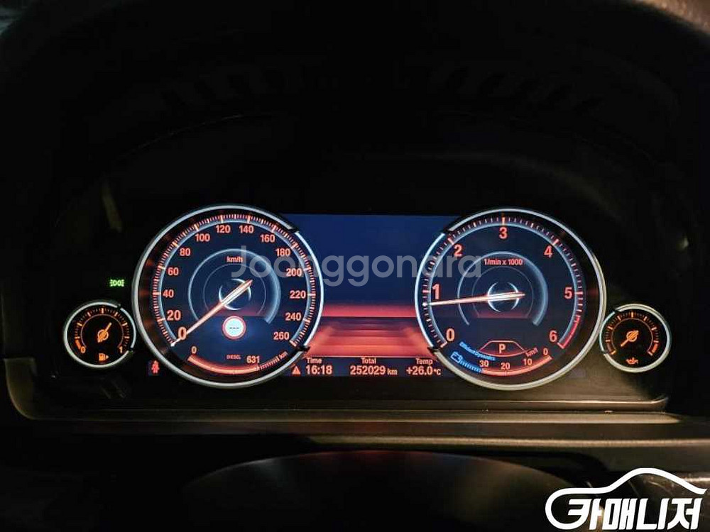 [BMW]5시리즈 (F10) 520d (5인승) #앱특--4