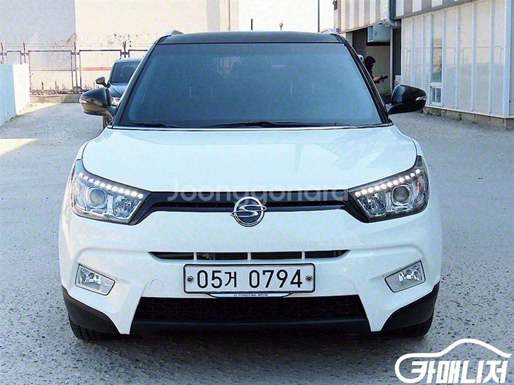 [KG모빌리티(쌍용) ]티볼리 디젤 2WD 1.6 VX--0