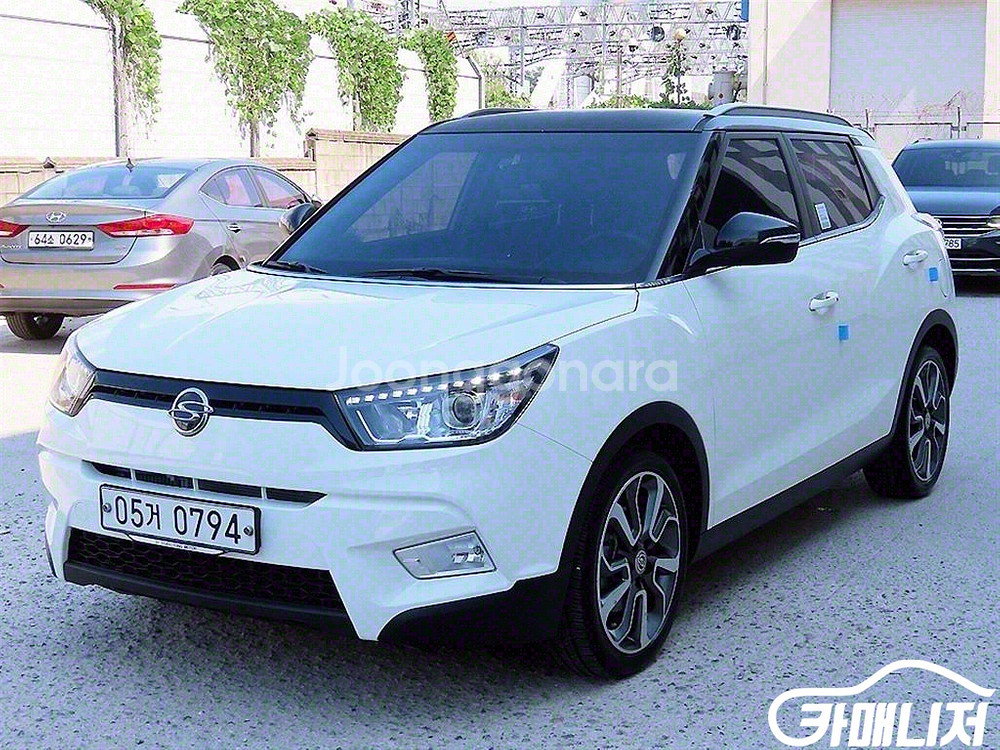 [KG모빌리티(쌍용) ]티볼리 디젤 2WD 1.6 VX--1