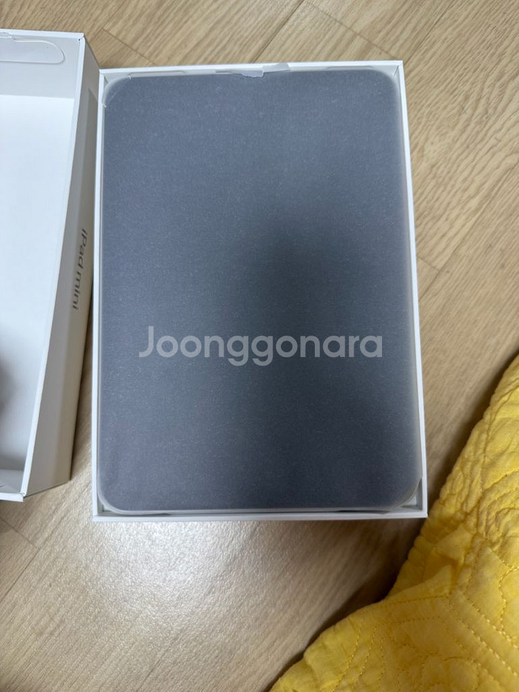 iPad mini 7세대 128G 셀롤러 풀박스--5