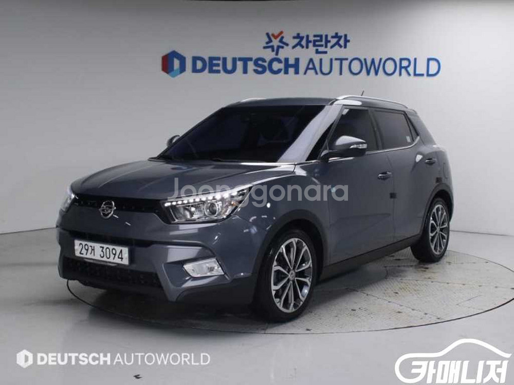 [KG모빌리티(쌍용) ]티볼리 디젤 4WD 1.6 LX--0