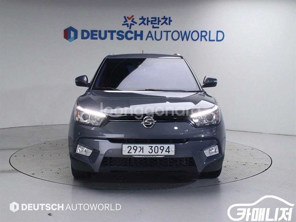 [KG모빌리티(쌍용) ]티볼리 디젤 4WD 1.6 LX--2