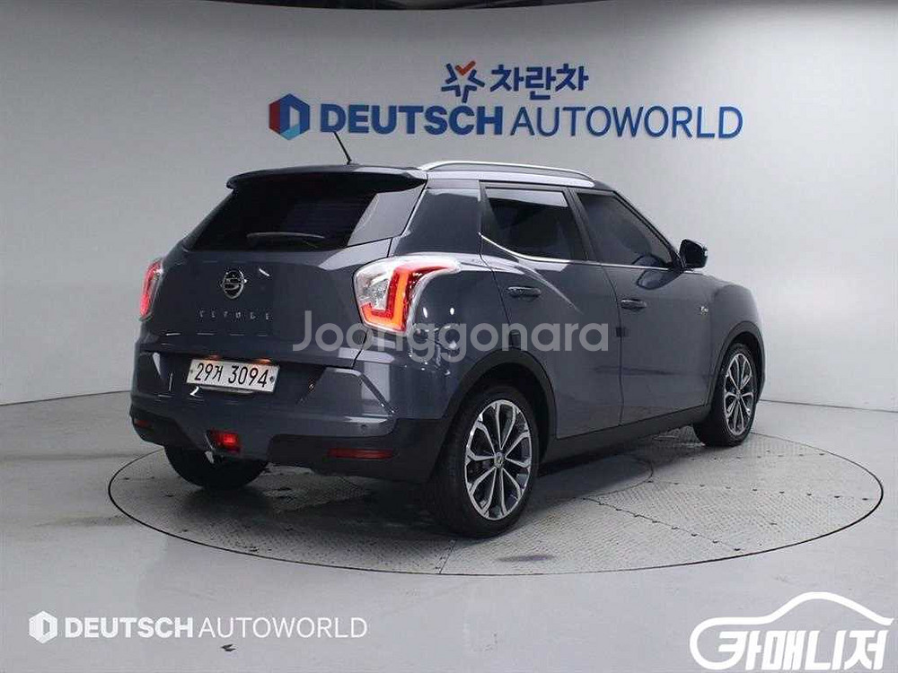 [KG모빌리티(쌍용) ]티볼리 디젤 4WD 1.6 LX--1