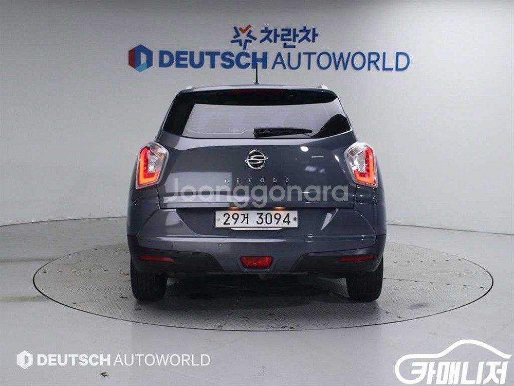 [KG모빌리티(쌍용) ]티볼리 디젤 4WD 1.6 LX--3