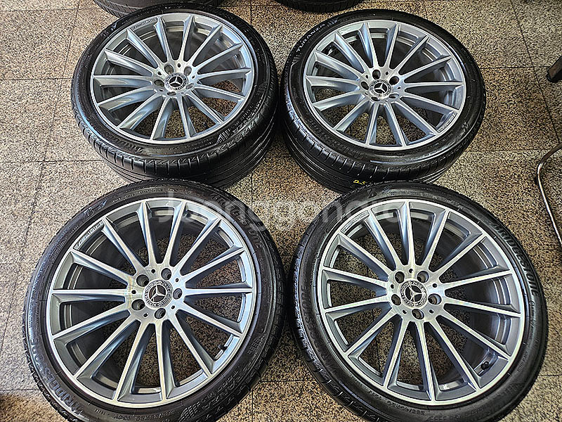 벤츠 W223 S클래스 S500 AMG 마차휠 20인치--0