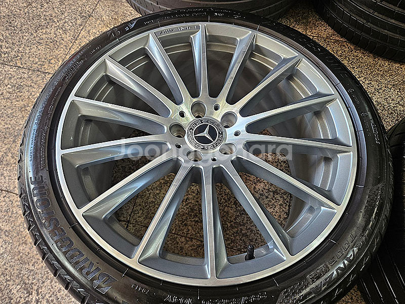 벤츠 W223 S클래스 S500 AMG 마차휠 20인치--5