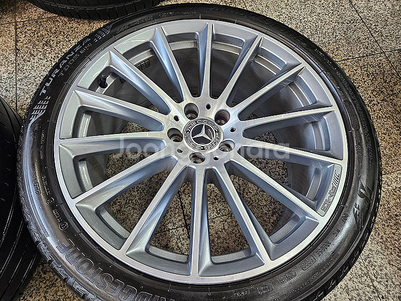 벤츠 W223 S클래스 S500 AMG 마차휠 20인치--4