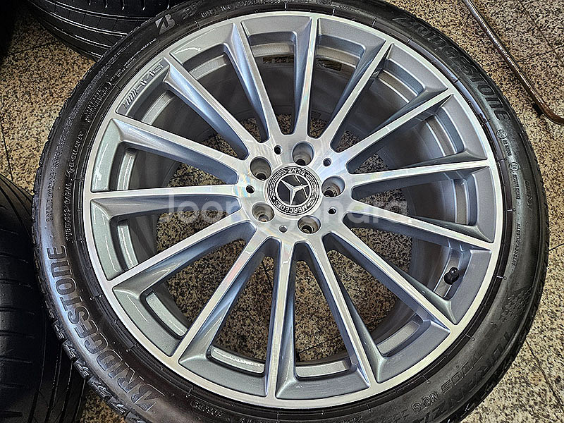 벤츠 W223 S클래스 S500 AMG 마차휠 20인치--3
