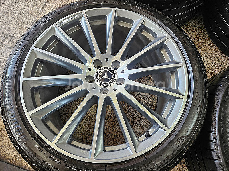 벤츠 W223 S클래스 S500 AMG 마차휠 20인치--2