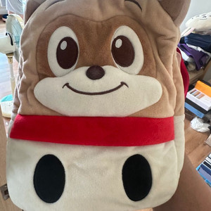 롯데월드가방 ( 로티 사각백팩)